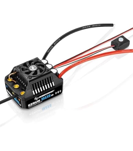 Amazon.com: EzRun MAX6 G2 Combo (MAX6 G2 + 4990SD 1650KV G2